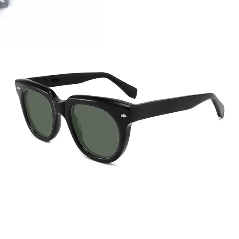 Unisex Square Full Rim Acetate Prescription Glasses Mo17 — view 27 | Rx Spectacle
