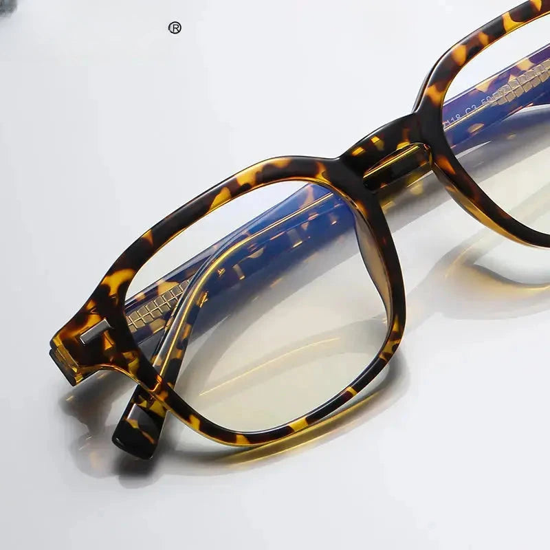 Women's Square Full Rim TR90 Reading Glasses 2118 — view 3 | Rx Spectacle