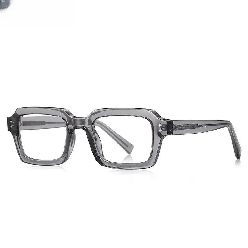 Unisex Square Full Rim TR90 Reading Glasses 2195 — view 12 | Rx Spectacle