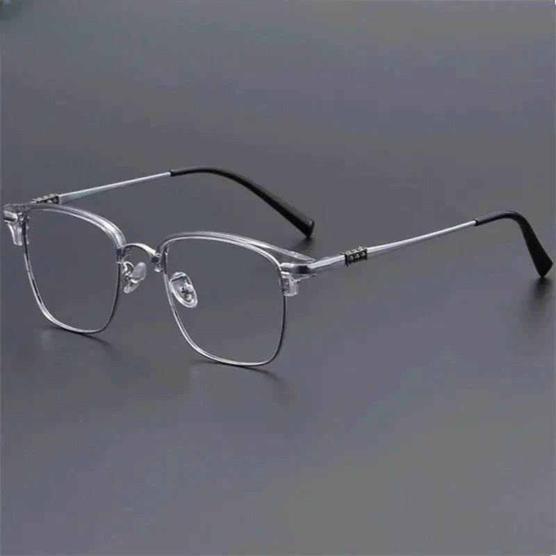 Women's Square Full Rim TR90 Prescription Glasses 690002 — view 3 | Rx Spectacle