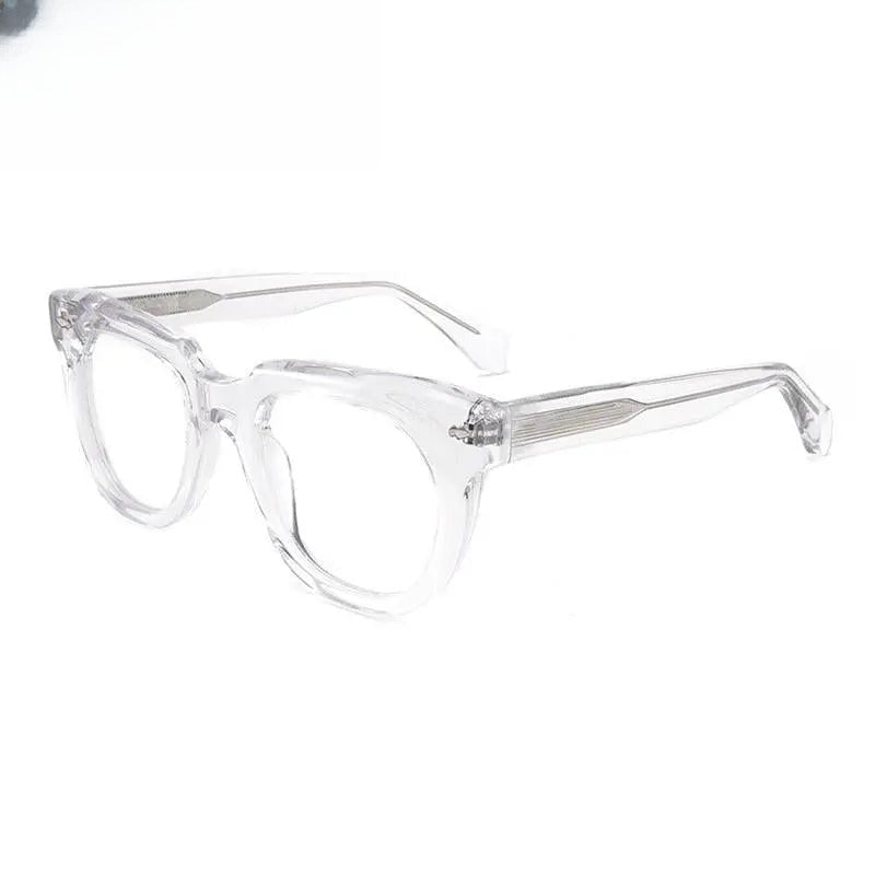 Unisex Square Full Rim Acetate Prescription Glasses Gxyj774 — view 5 | Rx Spectacle