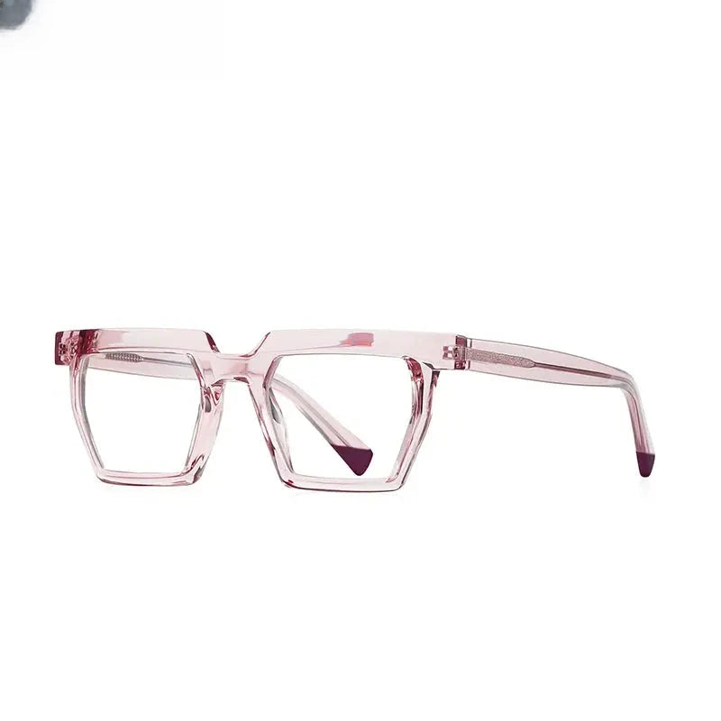 Women's Square Full Rim TR90 Reading Glasses 2144 — view 10 | Rx Spectacle