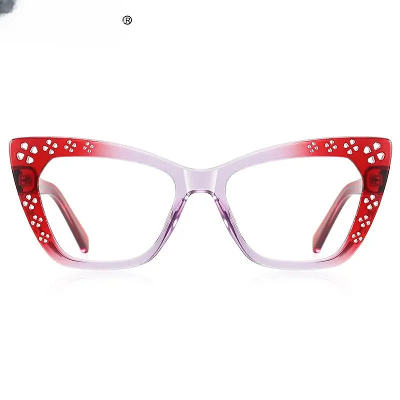 Women's Full Rim Titanium Reading Glasses 2185 — view 4 | Rx Spectacle