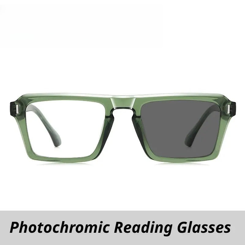 Unisex Browline Full Rim Acetate Reading Glasses 511049 — view 1 | Rx Spectacle