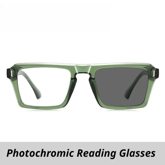 Unisex Browline Full Rim Acetate Reading Glasses 511049 — view 1 | Rx Spectacle