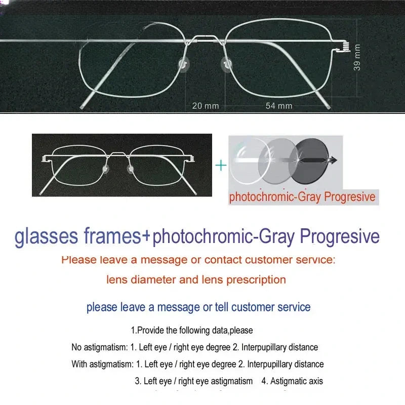 Unisex Oval Full Rim Stainless Steel Screwless Prescription Glasses 61425 — view 12 | Rx Spectacle