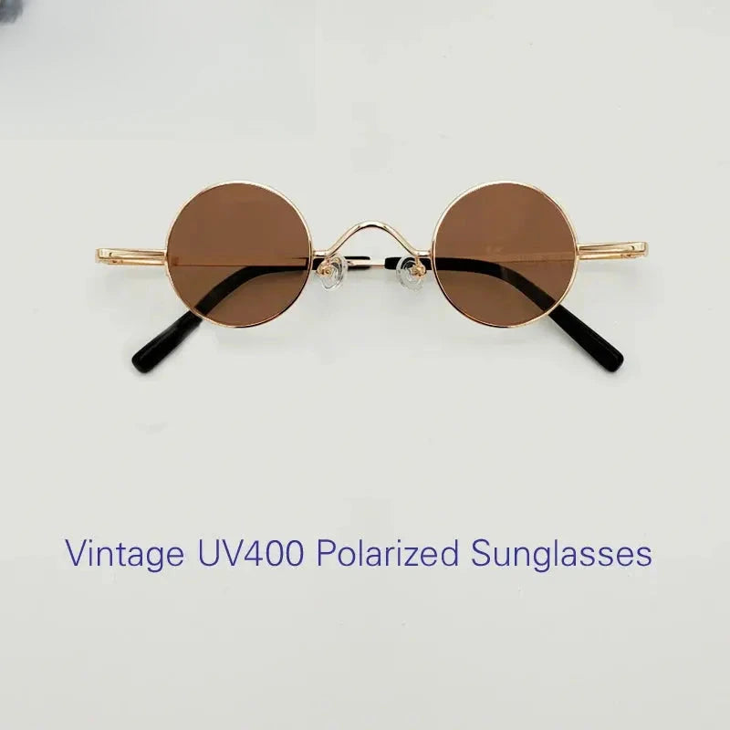 Unisex Round Full Rim Alloy Prescription Glasses 3836 — view 2 | Rx Spectacle