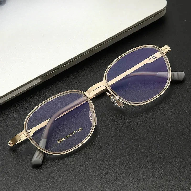 Unisex Oval Full Rim TR90 Prescription Glasses 582004 — view 1 | Rx Spectacle