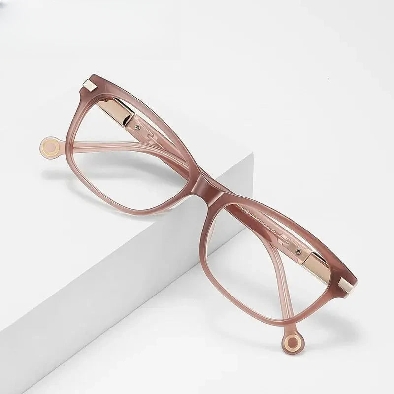 Unisex Square Full Rim TR90 Prescription Glasses 881220 — view 1 | Rx Spectacle