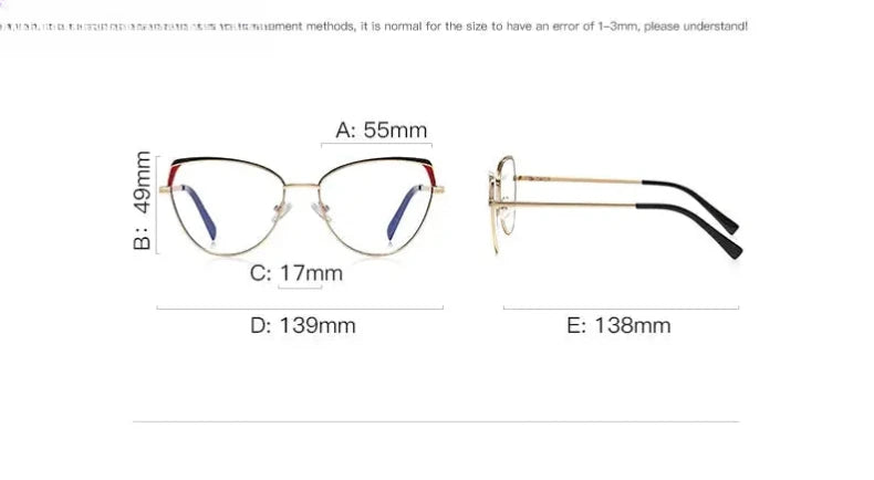 Unisex Square Full Rim Stainless Steel Reading Glasses 3105 — view 14 | Rx Spectacle