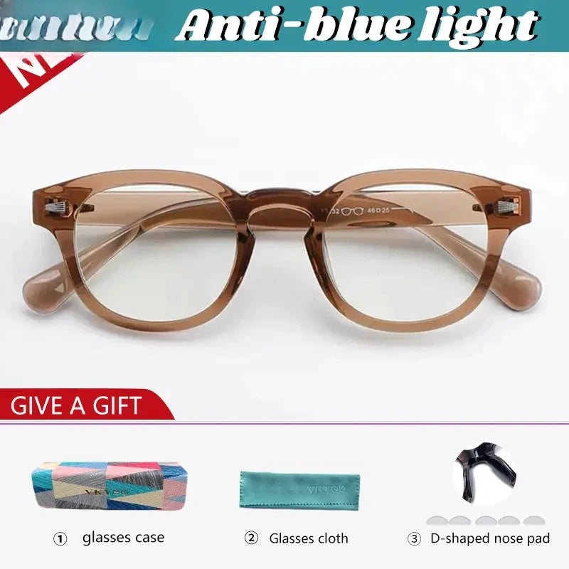 Women's Square Full Rim TR90 Reading Glasses 10132 — view 7 | Rx Spectacle