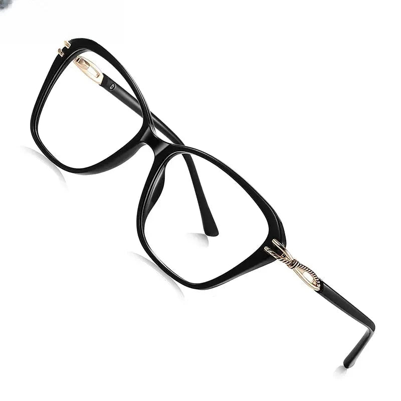 Women's Polygon Full Rim TR90 Reading Glasses 77237 — view 1 | Rx Spectacle