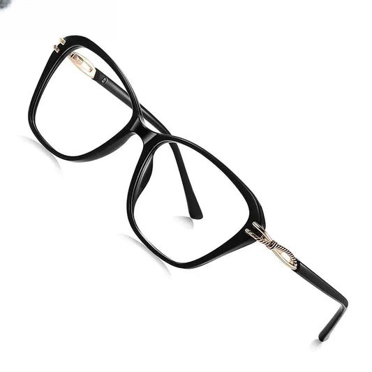 Women's Polygon Full Rim TR90 Reading Glasses 77237 — view 1 | Rx Spectacle