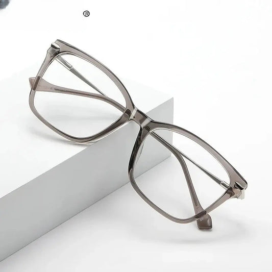 Women's Square Full Rim TR90 Reading Glasses 631242 — view 1 | Rx Spectacle