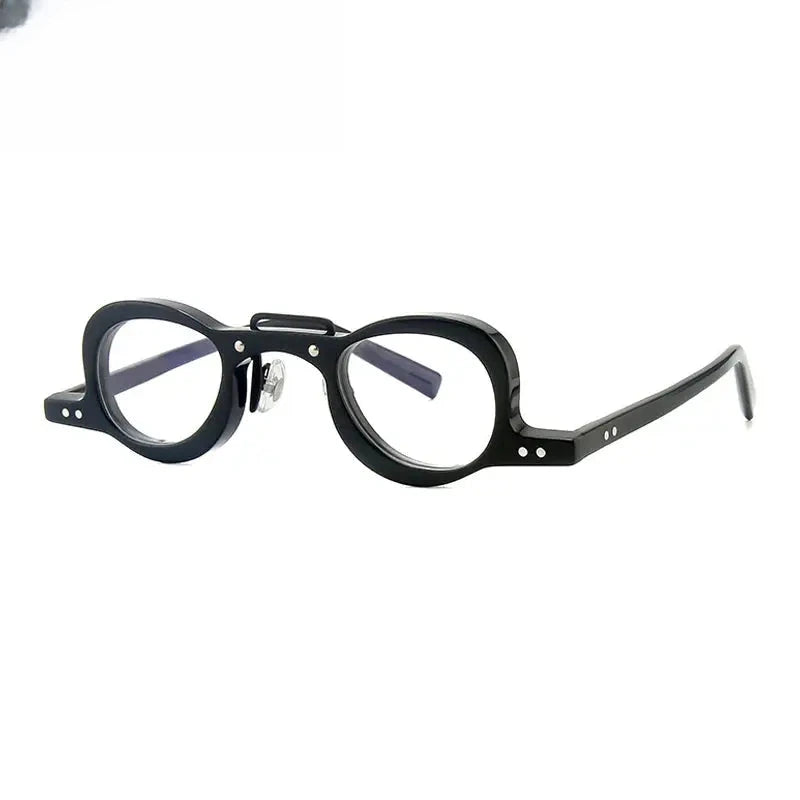 Women's Oval Full Rim Acetate Double Bridge Prescription Glasses G56064 — view 3 | Rx Spectacle