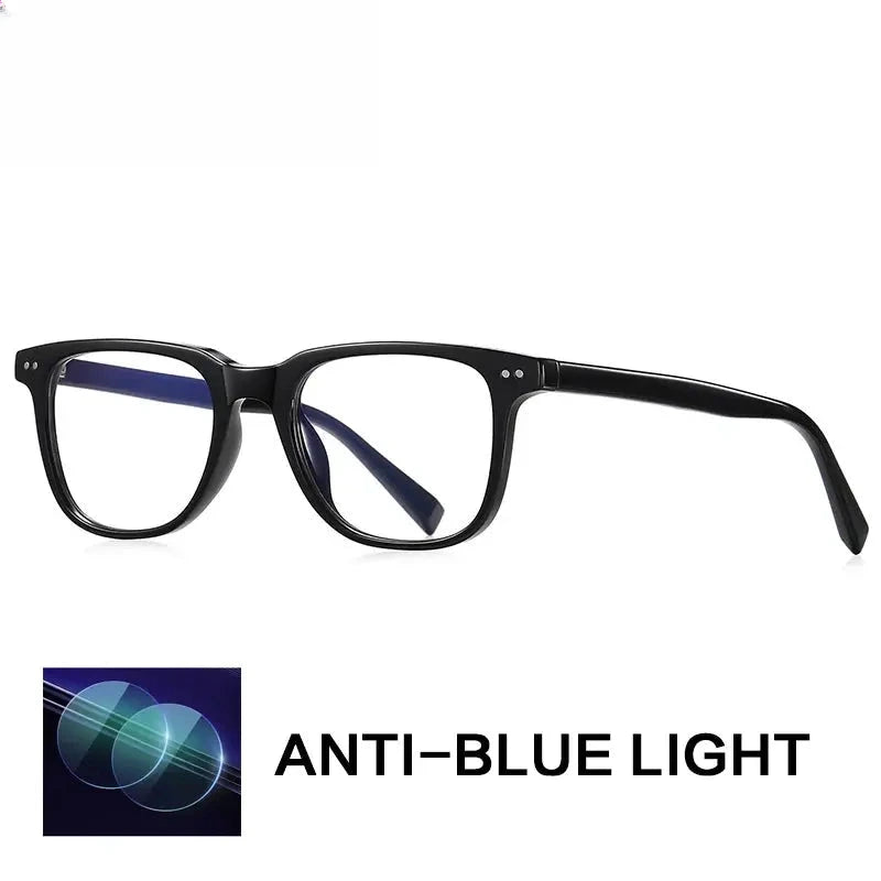Unisex Square Full Rim TR90 Reading Glasses Gxy2119 — view 4 | Rx Spectacle