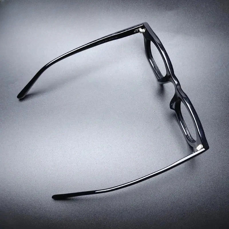 Unisex Square Full Rim Acetate Prescription Glasses Gxyj1478 — view 3 | Rx Spectacle