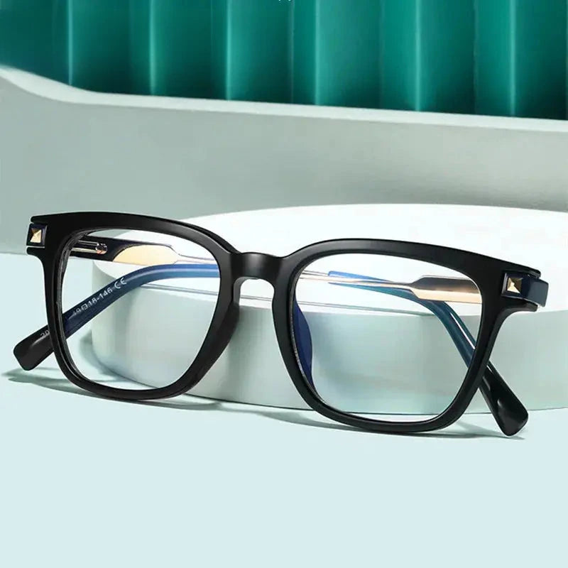 Unisex Square Full Rim TR90 Reading Glasses 2068 — view 1 | Rx Spectacle