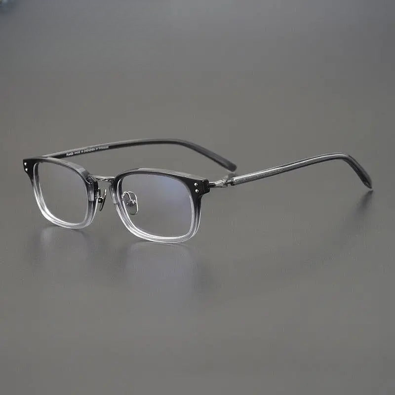 Unisex Square Full Rim Acetate Prescription Glasses Gxyj1052 — view 5 | Rx Spectacle