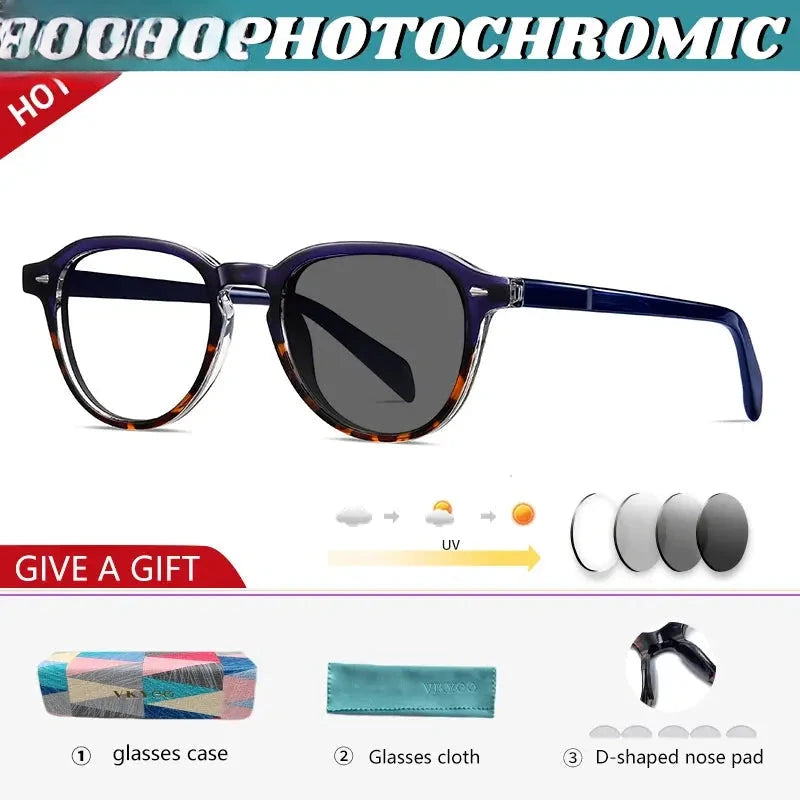Unisex Square Full Rim Acetate Reading Glasses 31101 — view 17 | Rx Spectacle