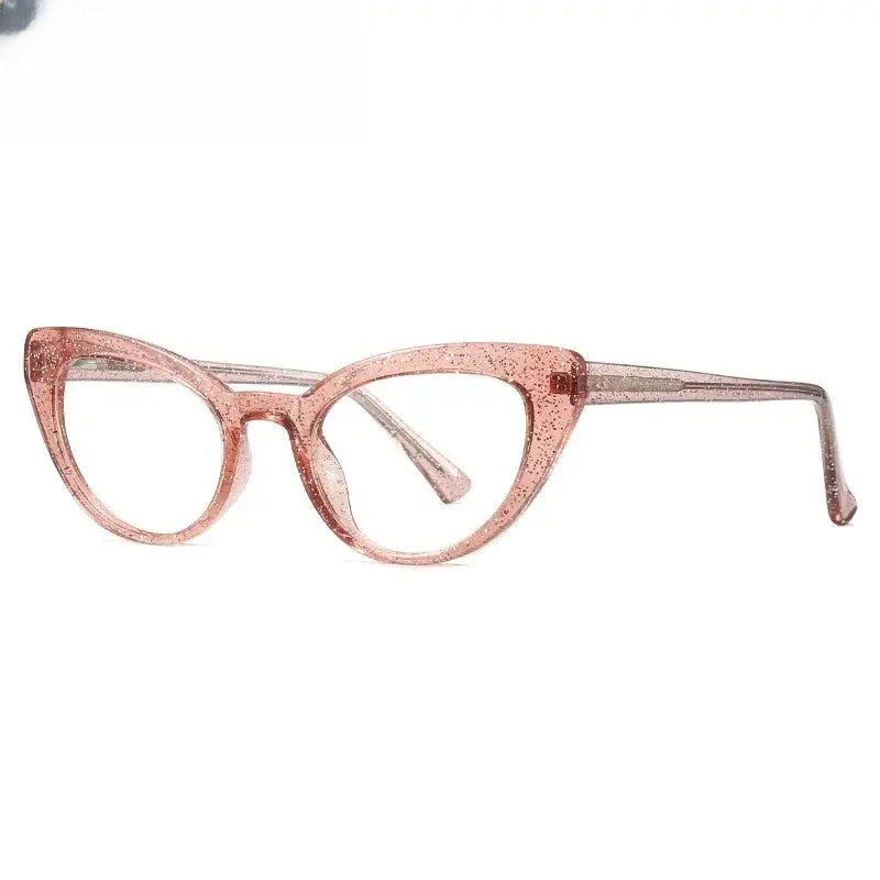 Women's Cat Eye Full Rim Acetate Prescription Glasses 882012 — view 5 | Rx Spectacle