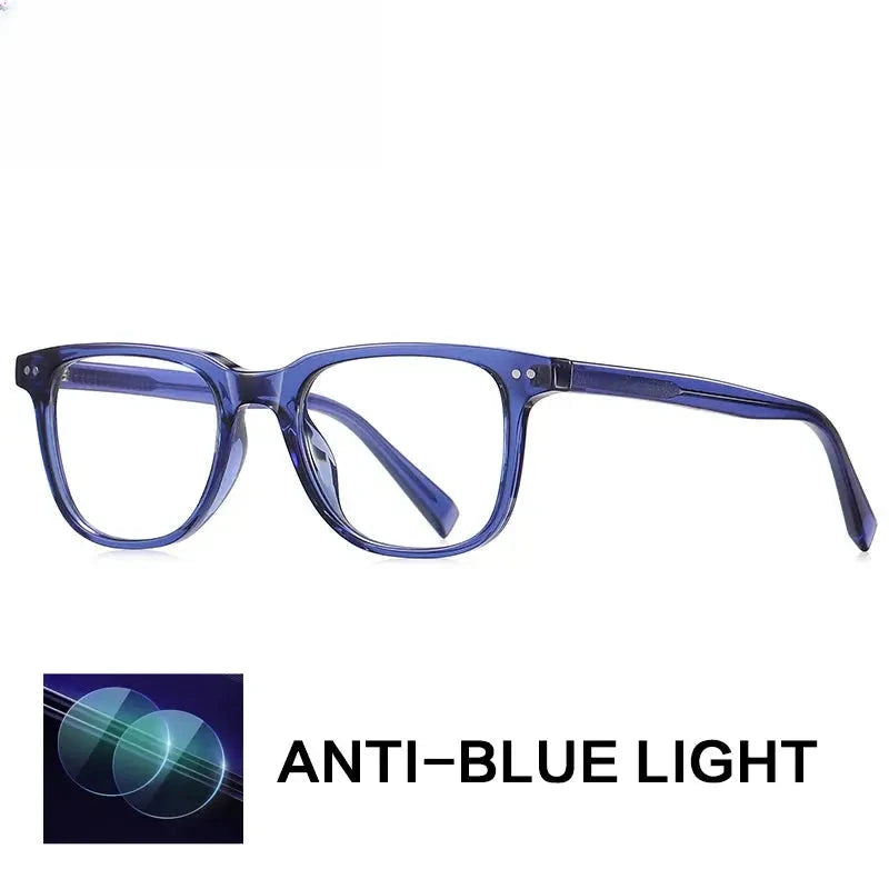 Unisex Square Full Rim TR90 Reading Glasses Gxy2119 — view 8 | Rx Spectacle