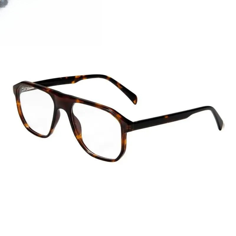 Unisex Square Full Rim Acetate Prescription Glasses Gxyj1135 — view 7 | Rx Spectacle