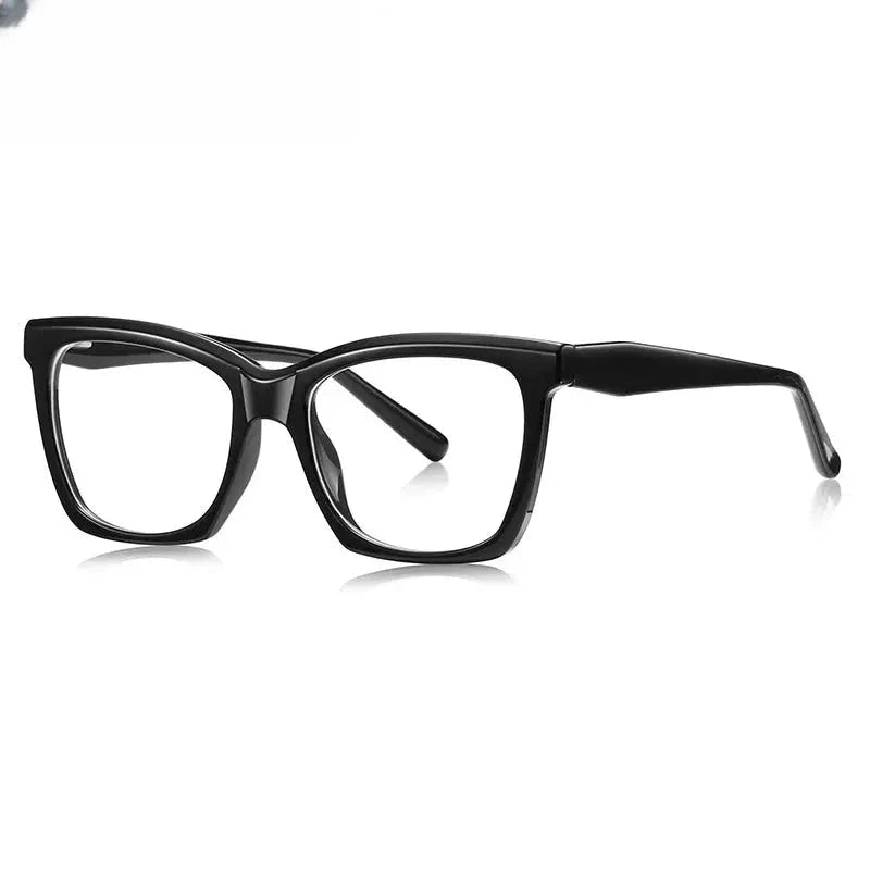 Unisex Square Full Rim Titanium Prescription Glasses 40003 — view 3 | Rx Spectacle