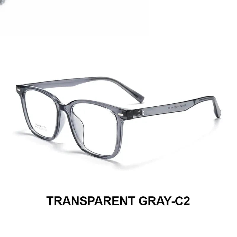 Women's Square Full Rim Titanium Prescription Glasses 51020 — view 4 | Rx Spectacle