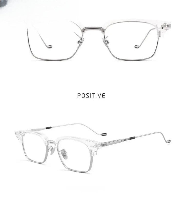 Unisex Square Full Rim Acetate Prescription Glasses Gxyj184 — view 18 | Rx Spectacle