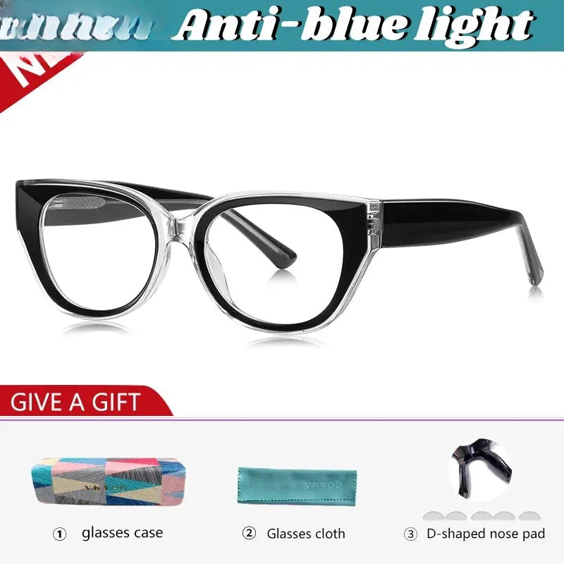 Unisex Oval Full Rim Titanium Reading Glasses 97020 — view 7 | Rx Spectacle