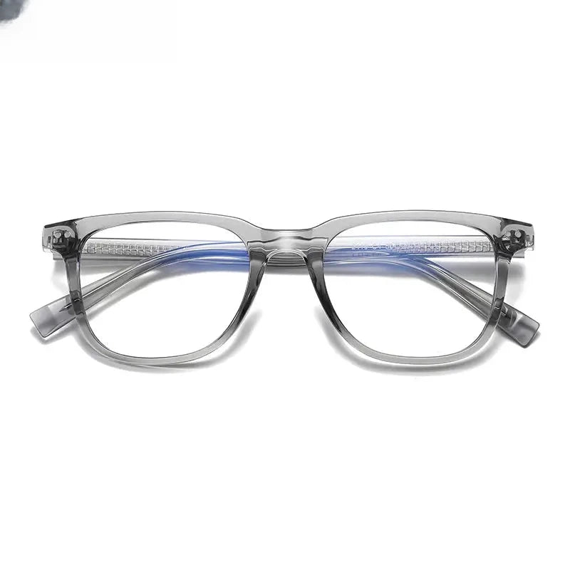 Women's Square Full Rim Plastic Reading Glasses Pfd2119 — view 7 | Rx Spectacle