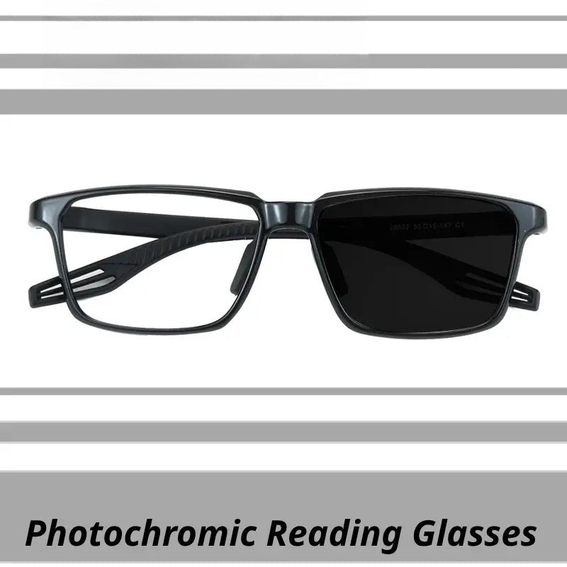 Unisex Square Full Rim TR90 Reading Glasses 725507 — view 1 | Rx Spectacle