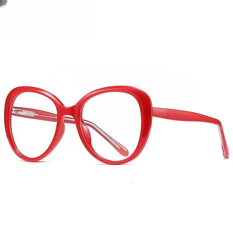 Women's Cat Eye Full Rim Acetate Prescription Glasses 420131 — view 8 | Rx Spectacle