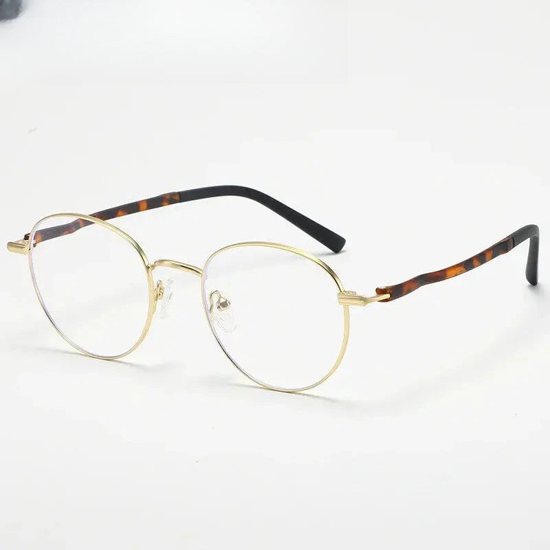Women's Round Full Rim TR90 Prescription Glasses 10087 — view 5 | Rx Spectacle