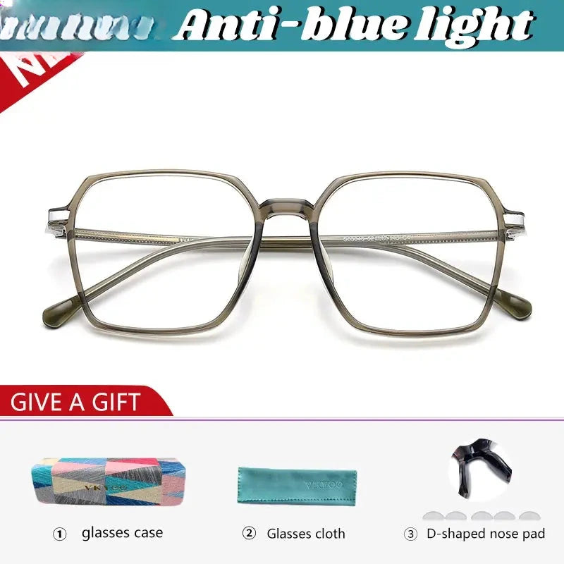 Women's Polygon Full Rim TR90 Reading Glasses 630461 — view 5 | Rx Spectacle