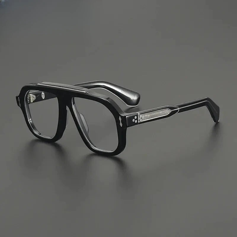 Women's Browline Full Rim Acetate Prescription Glasses 679433 — view 7 | Rx Spectacle