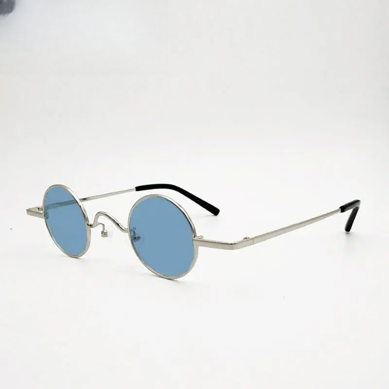 Unisex Round Full Rim Acetate Prescription Glasses Y050 — view 1 | Rx Spectacle