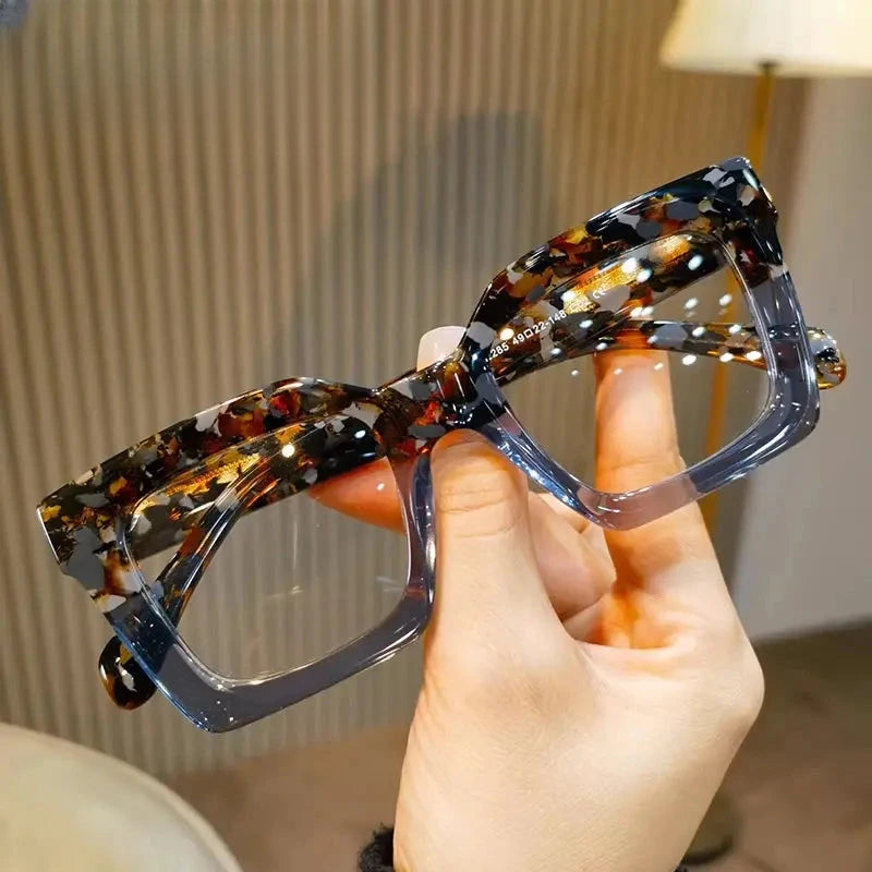 Women's Cat Eye Full Rim Acetate Prescription Glasses 882285 — view 1 | Rx Spectacle