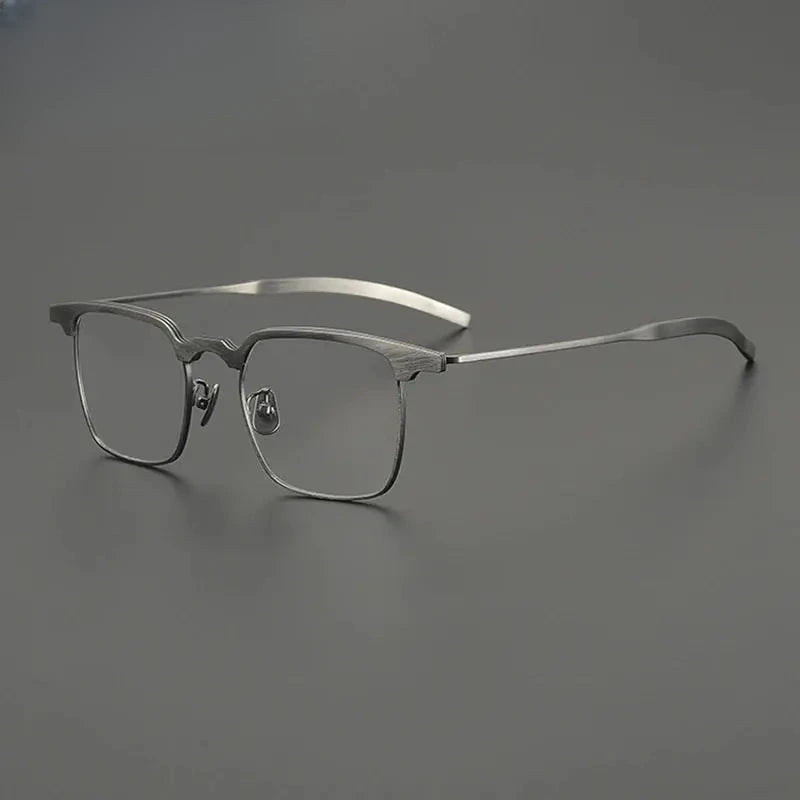 Women's Browline Full Rim Titanium Prescription Glasses 785860 — view 3 | Rx Spectacle