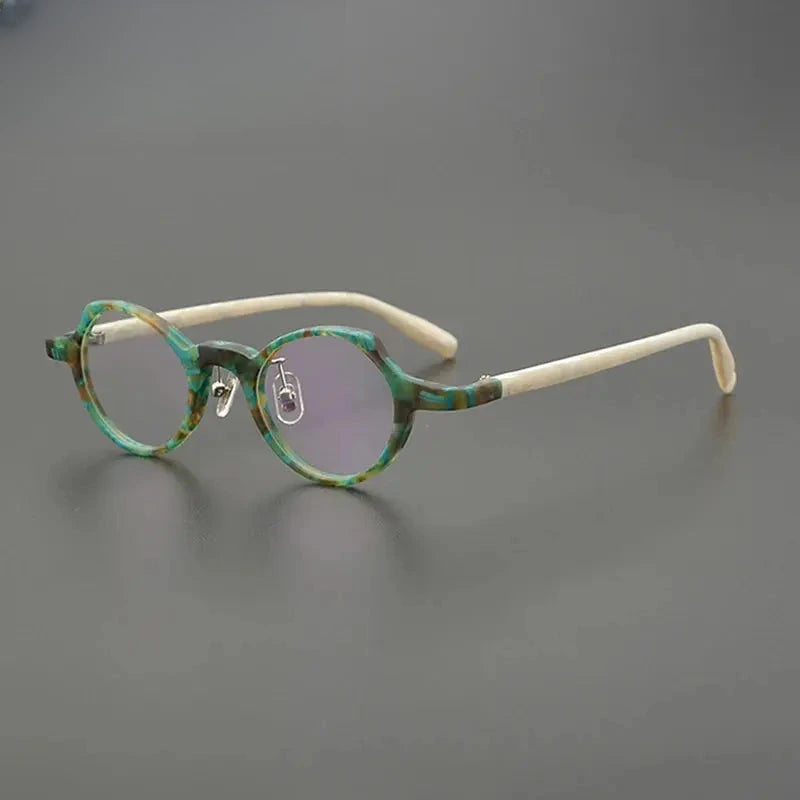Unisex Cat Eye Full Rim Acetate Prescription Glasses Gxyj1210 — view 1 | Rx Spectacle