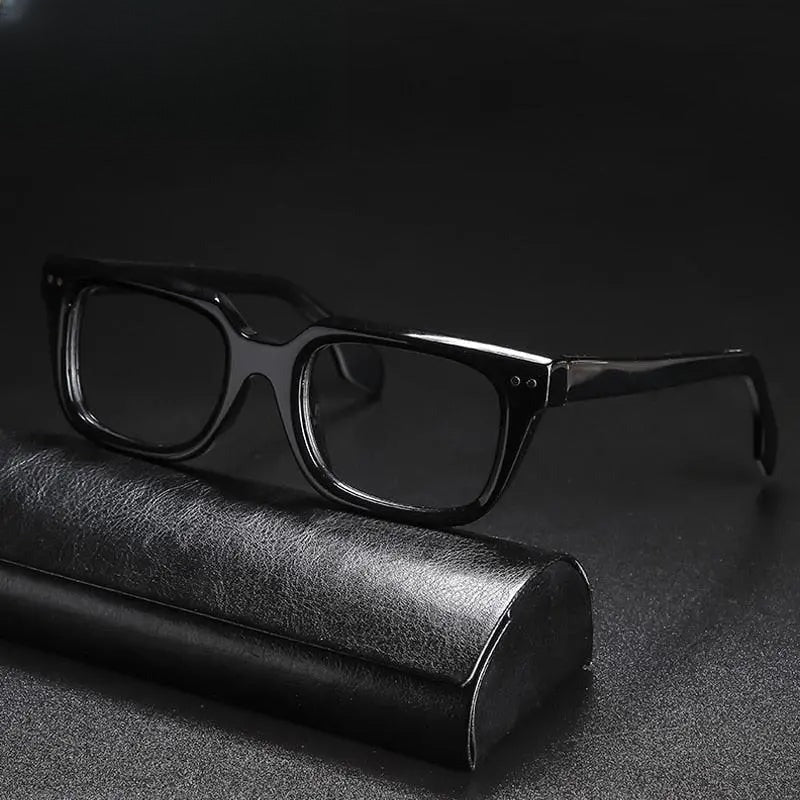 Unisex Square Full Rim Acetate Prescription Glasses Gxyj724 — view 14 | Rx Spectacle