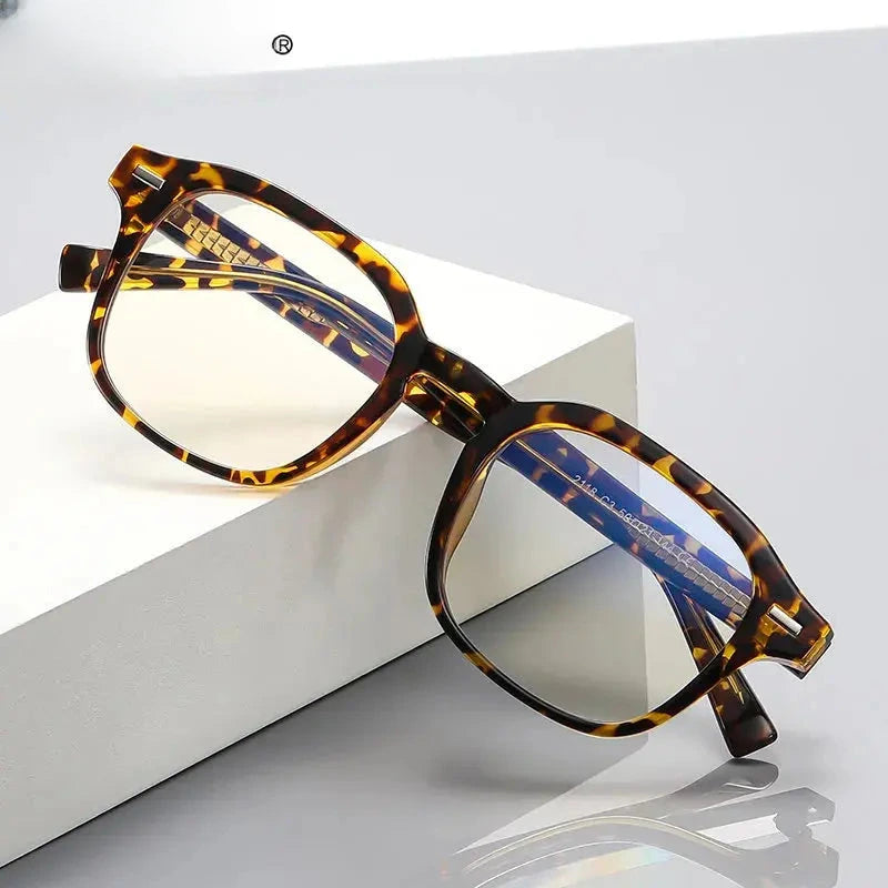 Women's Square Full Rim TR90 Reading Glasses 2118 — view 1 | Rx Spectacle
