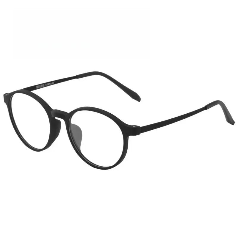 Women's Round Full Rim TR90 Prescription Glasses 723050 — view 1 | Rx Spectacle