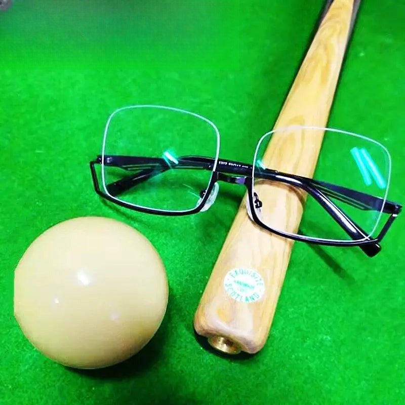 Men's Semi-Rimless Alloy Prescription Glasses YS01 — view 1 | Rx Spectacle