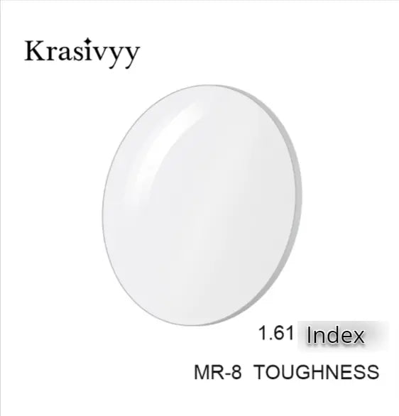 1.61 Index Aspheric Single Vision Clear Lenses — view 1 | Rx Spectacle