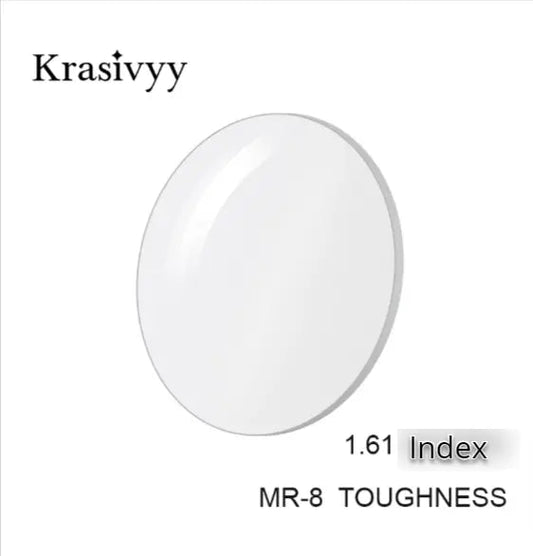 1.61 Index Aspheric Single Vision Clear Lenses — view 1 | Rx Spectacle