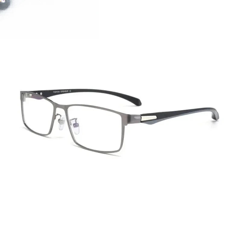 Men's Square Full Rim TR90 Prescription Glasses 66071/85 — view 9 | Rx Spectacle