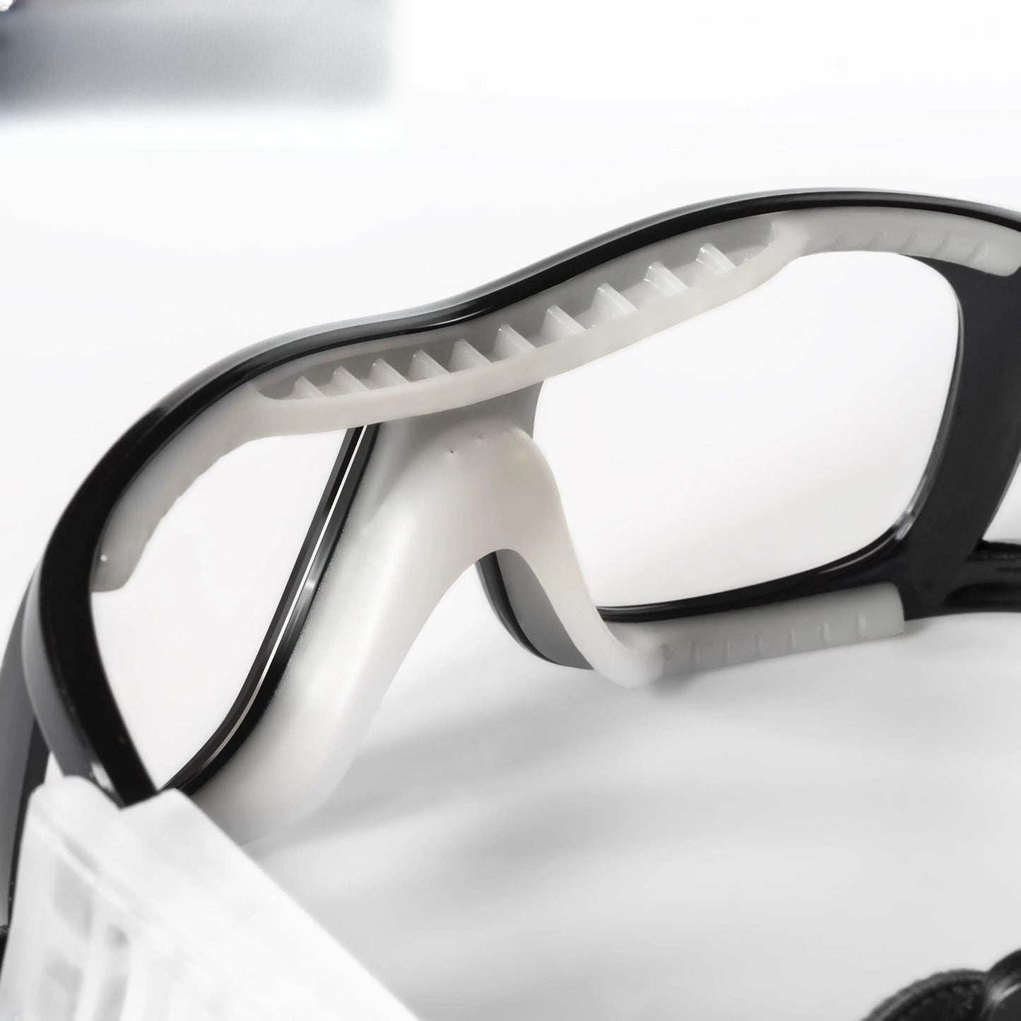 Unisex Square Full Rim Acetate Sports Glasses 0847 — view 5 | Rx Spectacle