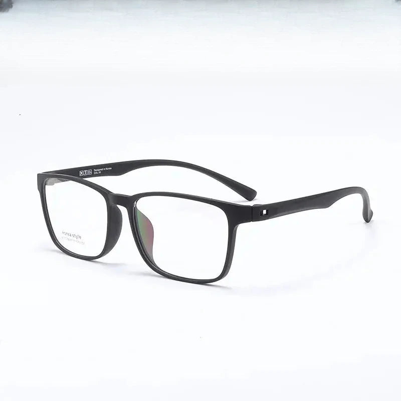 Men's Square Full Rim Acetate Prescription Glasses 173000 — view 1 | Rx Spectacle